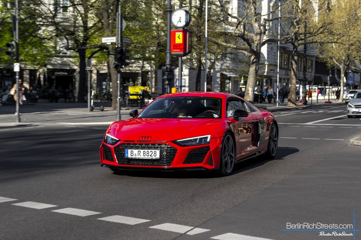 Audi R8 V10 Performance (2019) spotted in Berlin — BerlinRichStreets